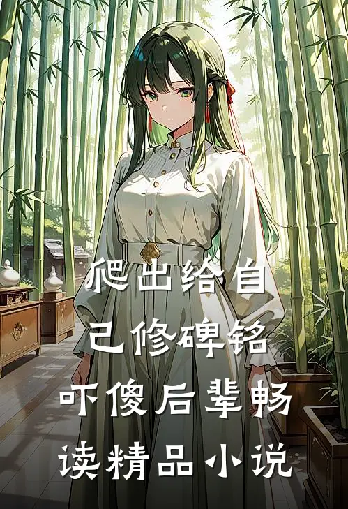 爬出给自己修碑铭，吓傻后辈畅读精品小说