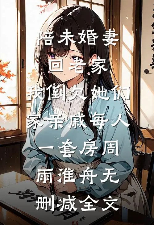 陪未婚妻回老家，我倒欠她们家亲戚每人一套房周雨淮舟无删减全文