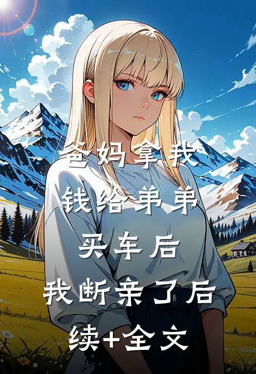 爸妈拿我钱给弟弟买车后，我断亲了后续+全文