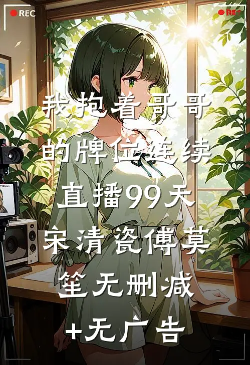 我抱着哥哥的牌位连续直播99天宋清瓷傅莫笙无删减+无广告
