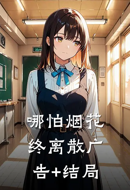 哪怕烟花终离散广告+结局