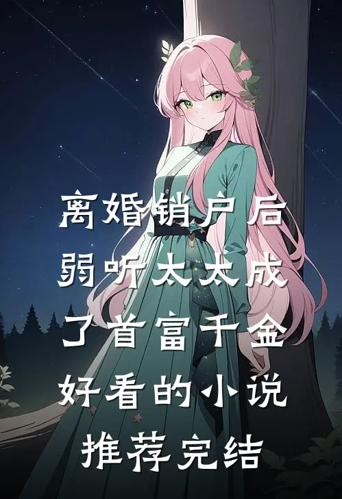 离婚销户后，弱听太太成了首富千金好看的小说推荐完结