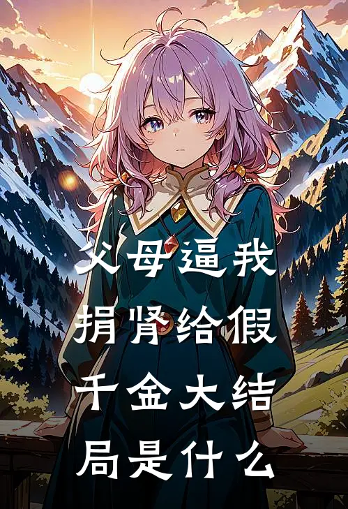 父母逼我捐肾给假千金大结局是什么