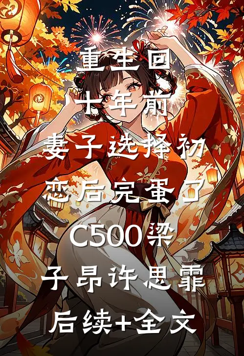 重生回十年前，妻子选择初恋后完蛋了C500梁子昂许思霏后续+全文