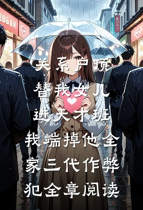关系户顶替我女儿进天才班，我端掉他全家三代作弊犯全章阅读