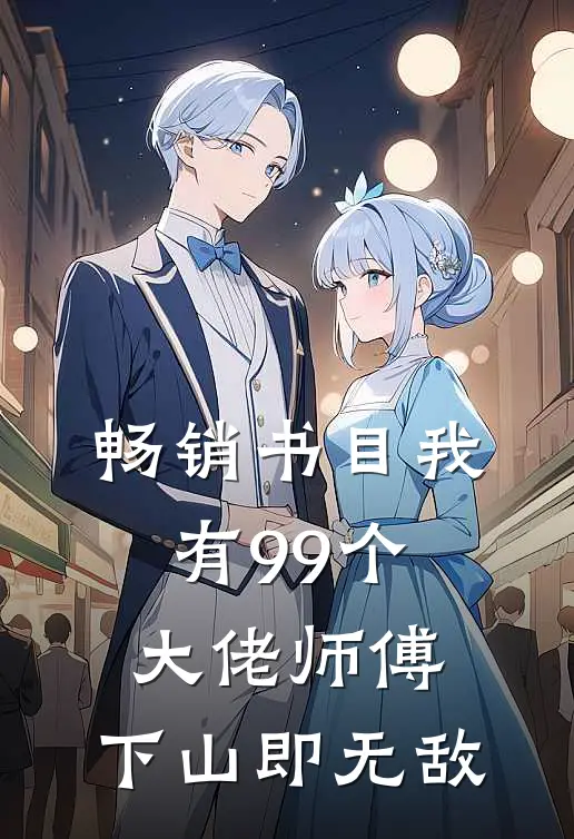 畅销书目我有99个大佬师傅，下山即无敌
