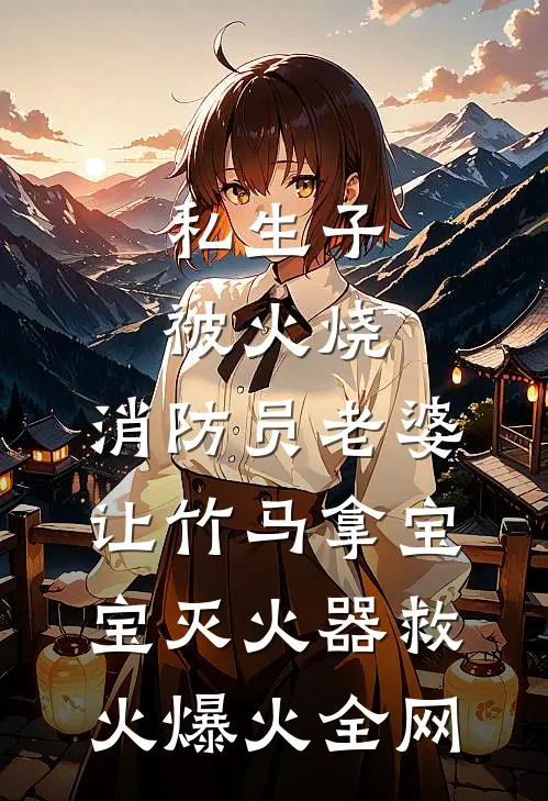 私生子被火烧，消防员老婆让竹马拿宝宝灭火器救火爆火全网