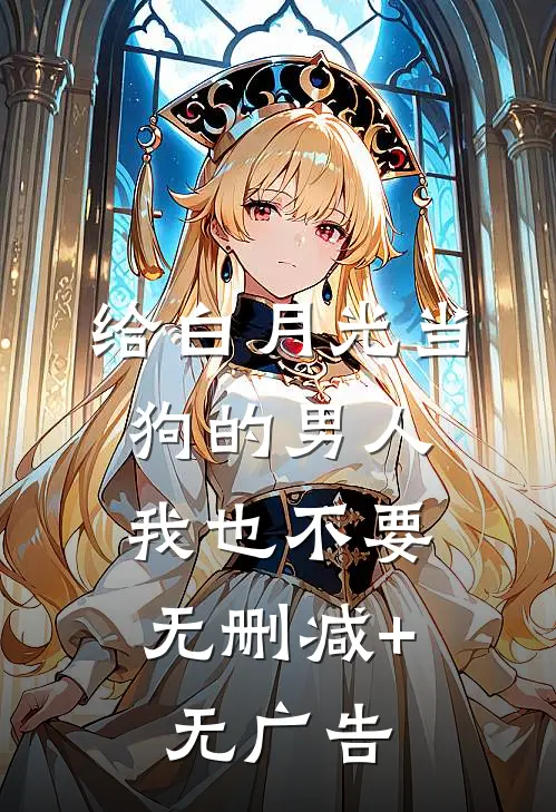 给白月光当狗的男人，我也不要无删减+无广告
