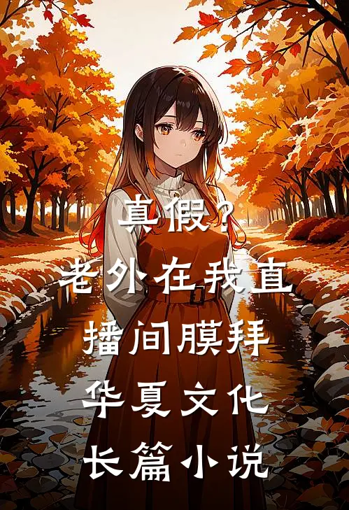 真假？老外在我直播间膜拜华夏文化长篇小说