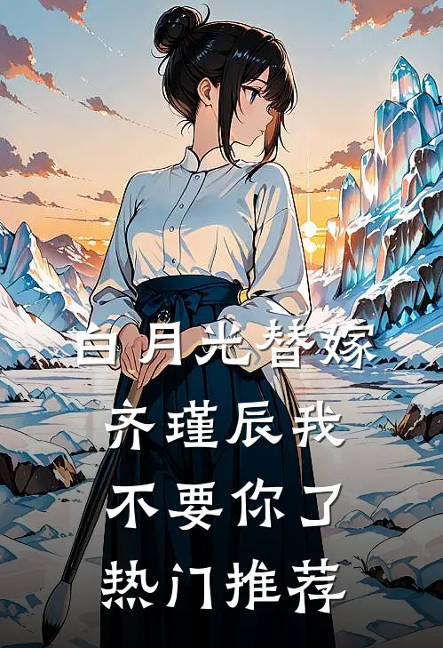 白月光替嫁，齐瑾辰我不要你了热门推荐
