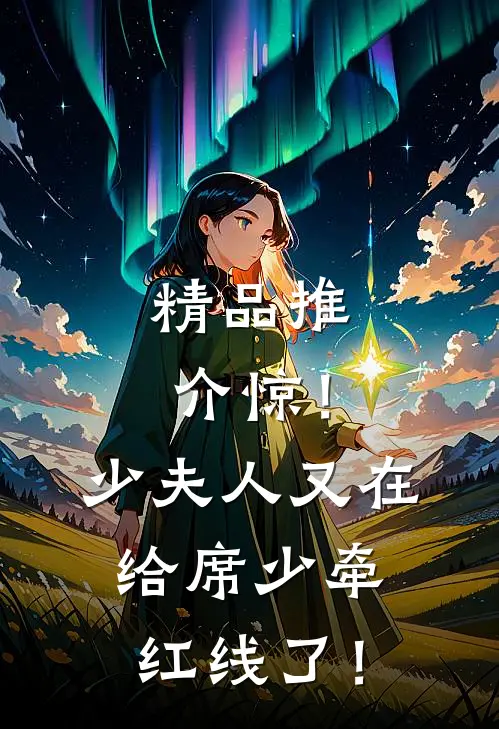 精品推介惊！少夫人又在给席少牵红线了！