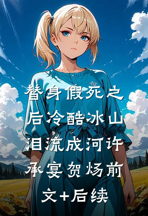替身假死之后冷酷冰山泪流成河许承宴贺炀前文+后续