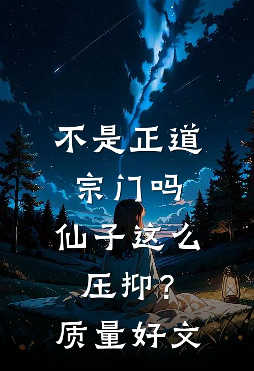 不是正道宗门吗，仙子这么压抑？质量好文