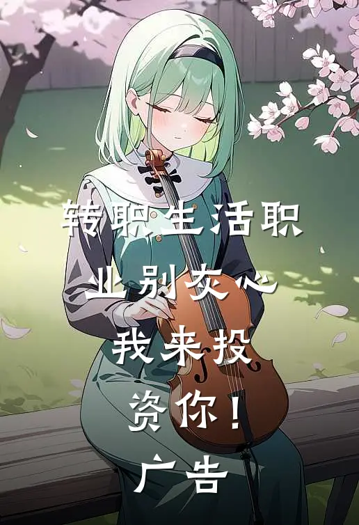 转职生活职业别灰心，我来投资你！广告