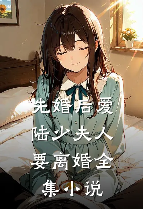 先婚后爱：陆少夫人要离婚全集小说