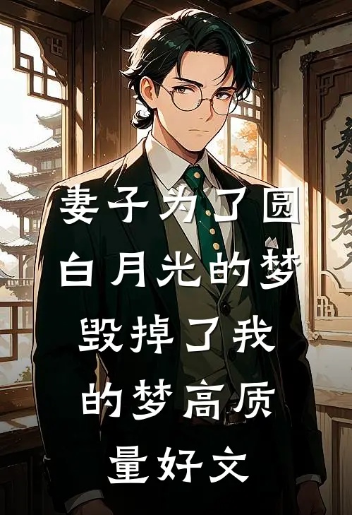 妻子为了圆白月光的梦，毁掉了我的梦高质量好文