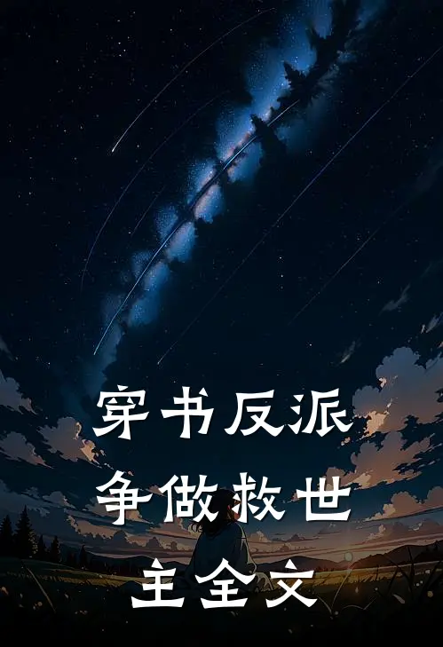 穿书反派，争做救世主全文