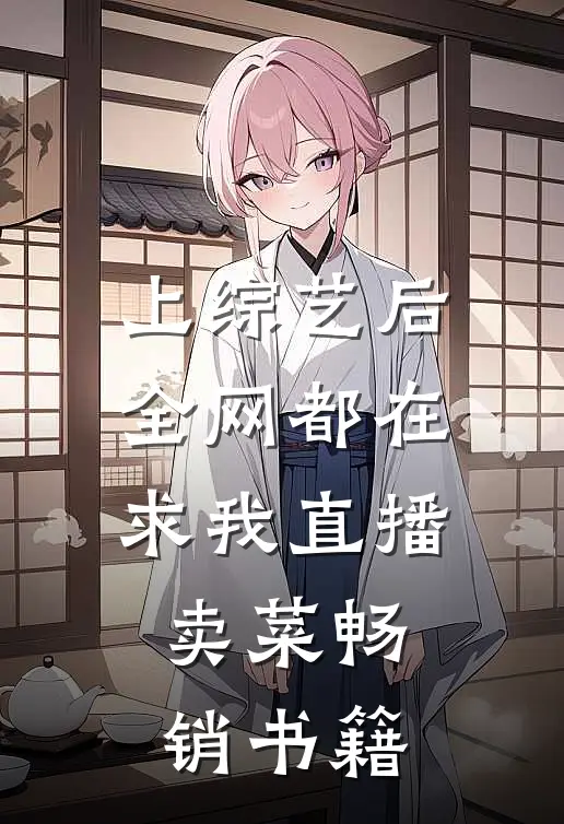 上综艺后，全网都在求我直播卖菜畅销书籍