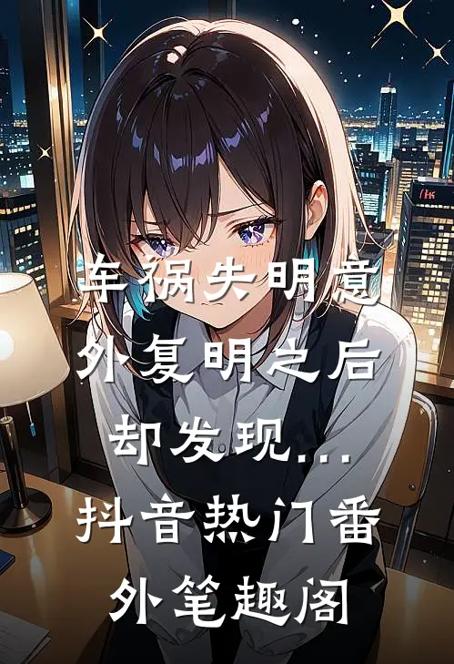 车祸失明意外复明之后却发现…：抖音热门番外笔趣阁