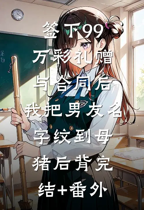 签下99万彩礼赠与合同后，我把男友名字纹到母猪后背完结+番外