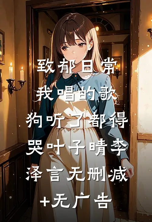 致郁日常：我唱的歌，狗听了都得哭叶子晴李泽言无删减+无广告