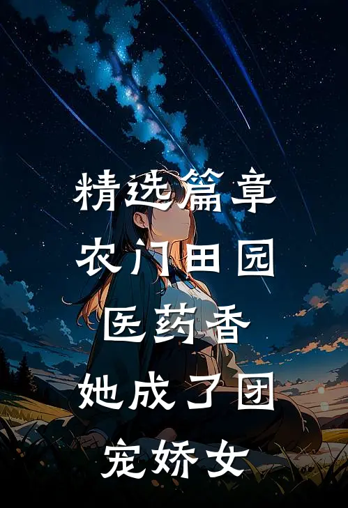 精选篇章农门田园医药香，她成了团宠娇女