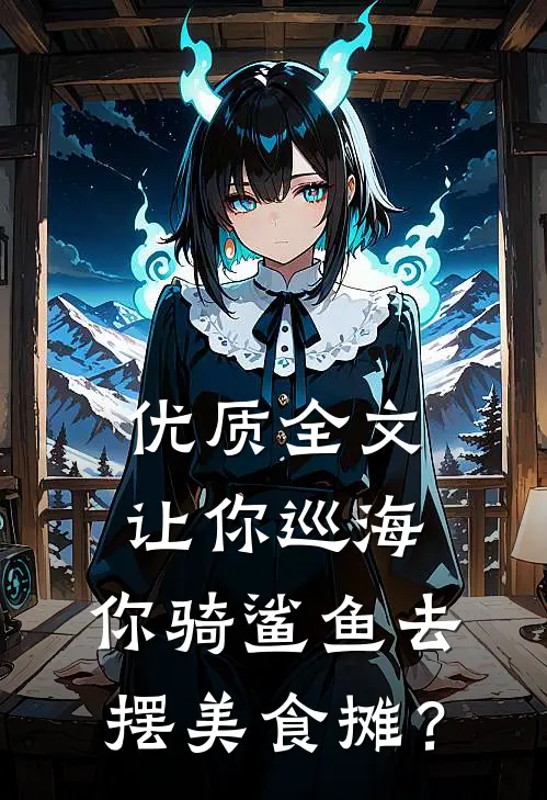 优质全文让你巡海，你骑鲨鱼去摆美食摊？