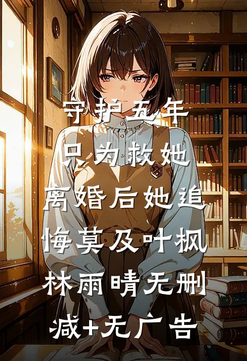 守护五年只为救她，离婚后她追悔莫及叶枫林雨晴无删减+无广告