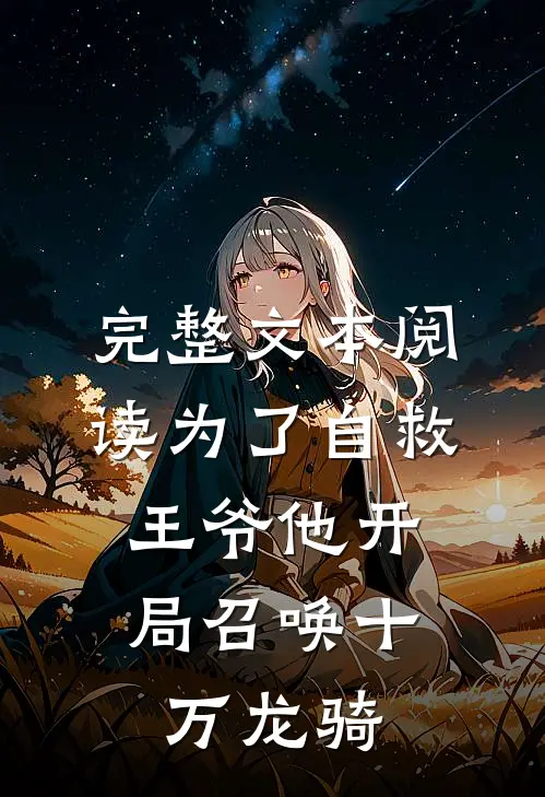 完整文本阅读为了自救，王爷他开局召唤十万龙骑