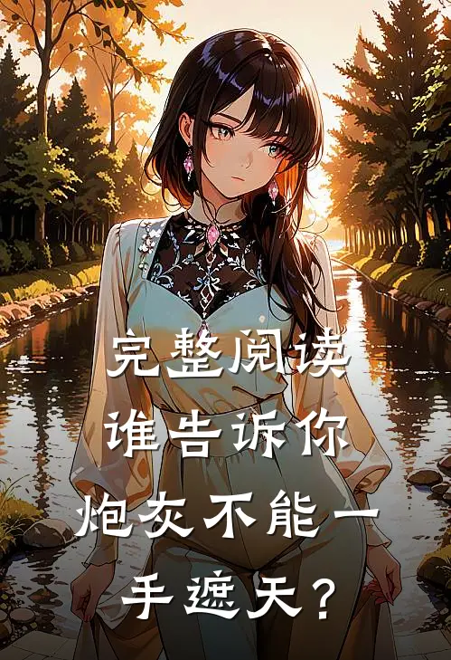 完整阅读谁告诉你，炮灰不能一手遮天？