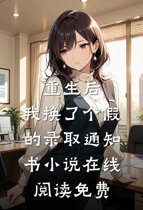 重生后，我换了个假的录取通知书小说在线阅读免费