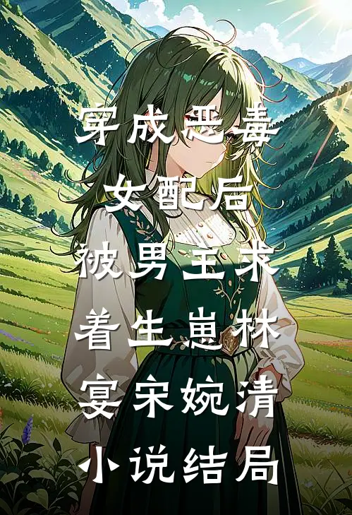 穿成恶毒女配后，被男主求着生崽林宴宋婉清小说结局
