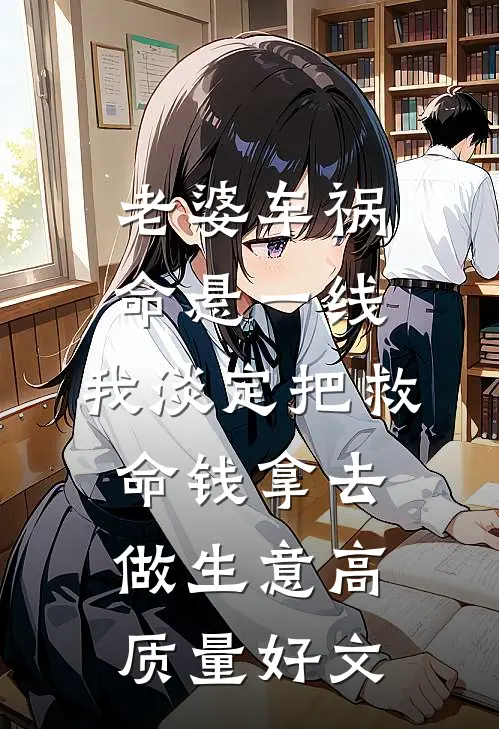老婆车祸命悬一线，我淡定把救命钱拿去做生意高质量好文
