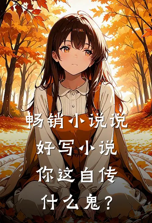 畅销小说说好写小说，你这自传什么鬼？