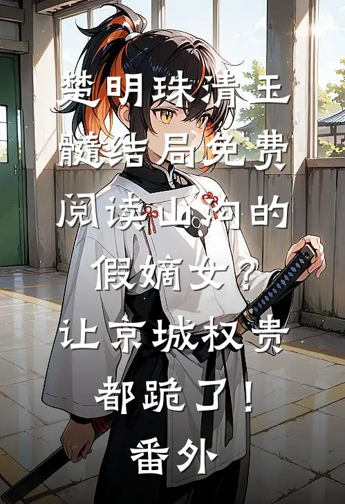 楚明珠清玉髓结局免费阅读山沟的假嫡女？让京城权贵都跪了！番外