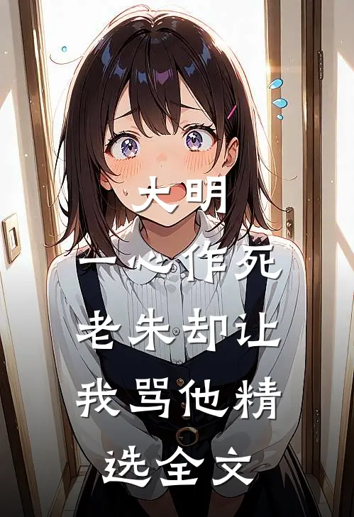 大明：一心作死，老朱却让我骂他精选全文