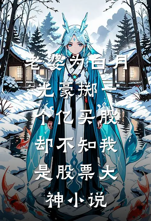 老婆为白月光豪掷一个亿买股，却不知我是股票大神小说