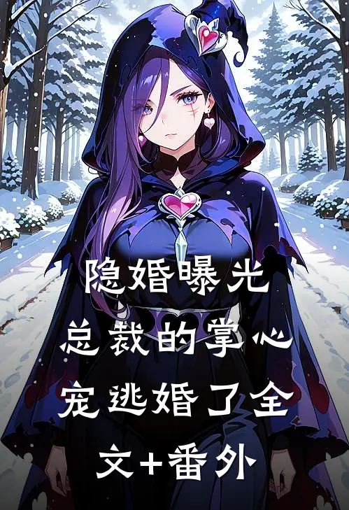 隐婚曝光：总裁的掌心宠逃婚了全文+番外