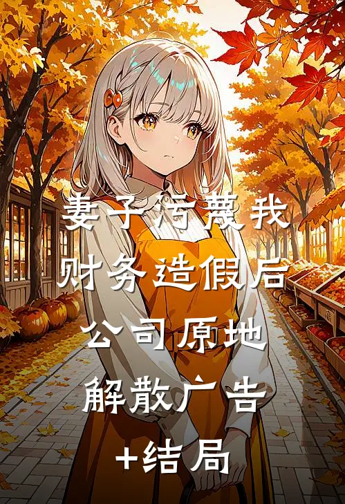 妻子污蔑我财务造假后，公司原地解散广告+结局