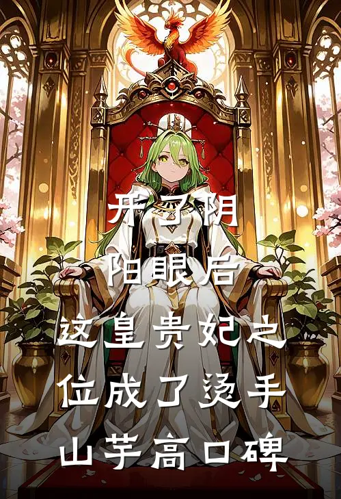 开了阴阳眼后，这皇贵妃之位成了烫手山芋高口碑