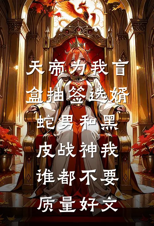 天帝为我盲盒抽签选婿，蛇男和黑皮战神我谁都不要质量好文