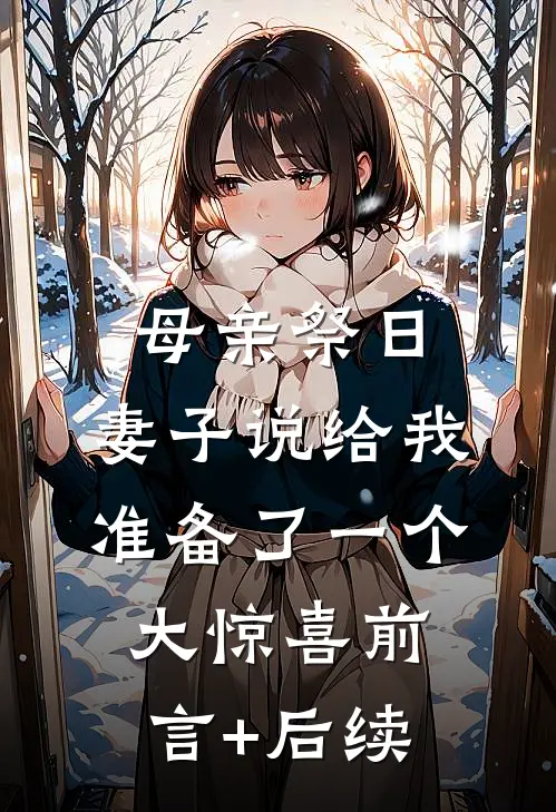 母亲祭日，妻子说给我准备了一个大惊喜前言+后续