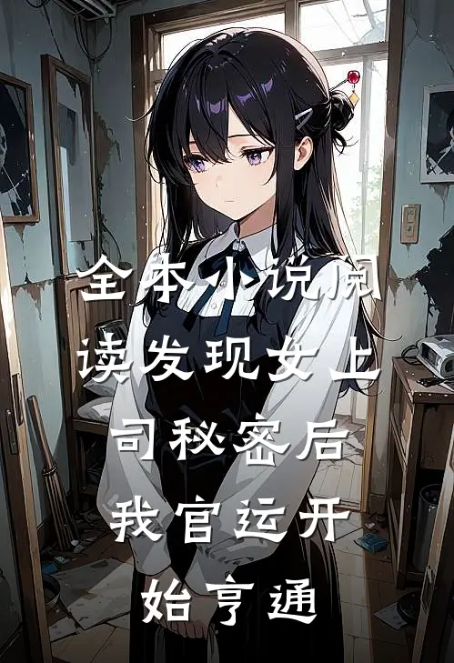 全本小说阅读发现女上司秘密后，我官运开始亨通