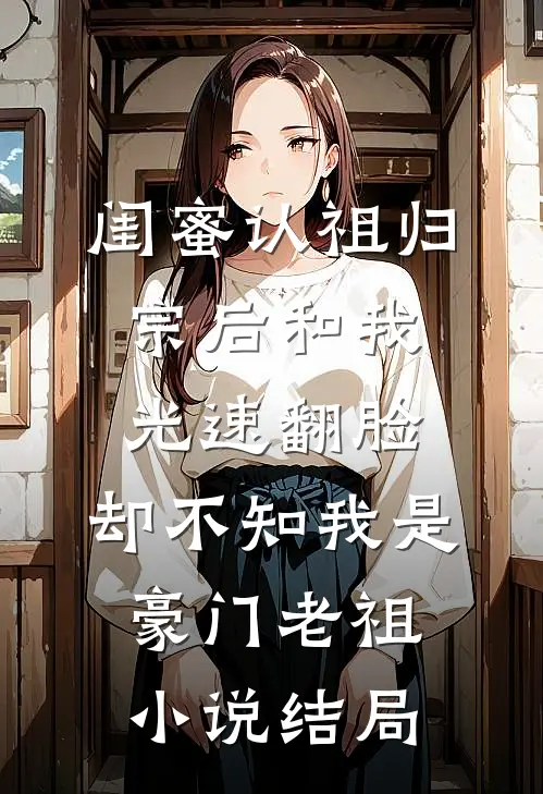 闺蜜认祖归宗后和我光速翻脸，却不知我是豪门老祖小说结局