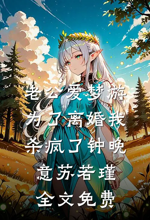 老公爱梦游，为了离婚我杀疯了钟晚意苏若瑾全文免费