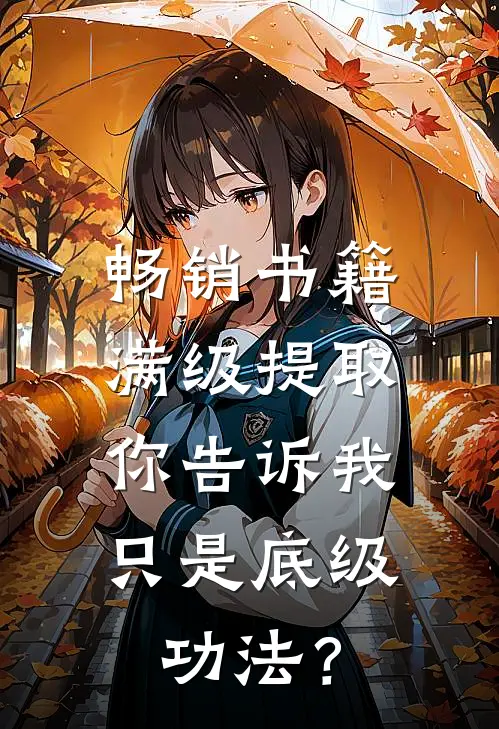 畅销书籍满级提取，你告诉我只是底级功法？