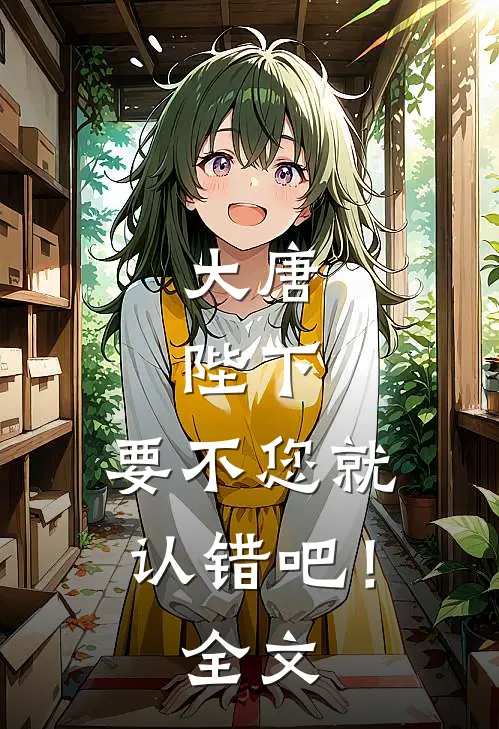 大唐：陛下，要不您就认错吧！全文