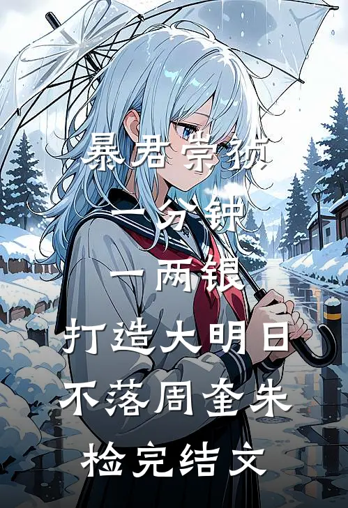暴君崇祯：一分钟一两银，打造大明日不落周奎朱检完结文