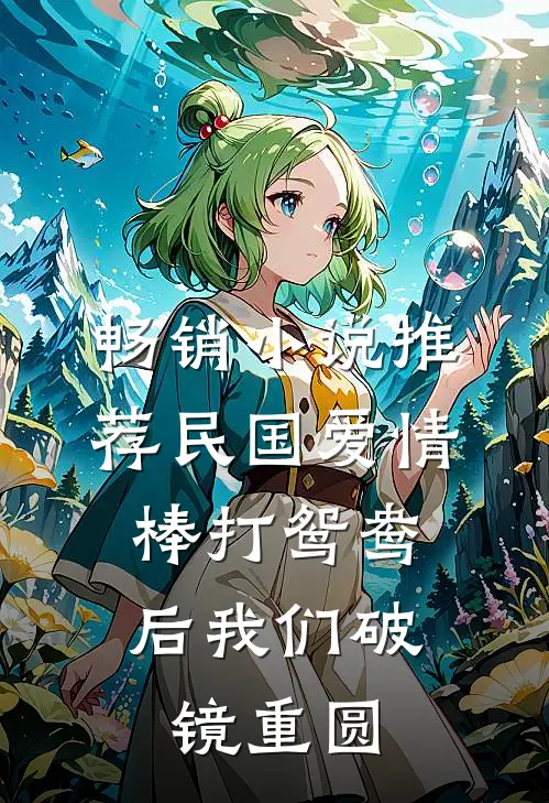 畅销小说推荐民国爱情：棒打鸳鸯后我们破镜重圆