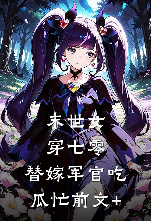 末世女穿七零，替嫁军官吃瓜忙前文+